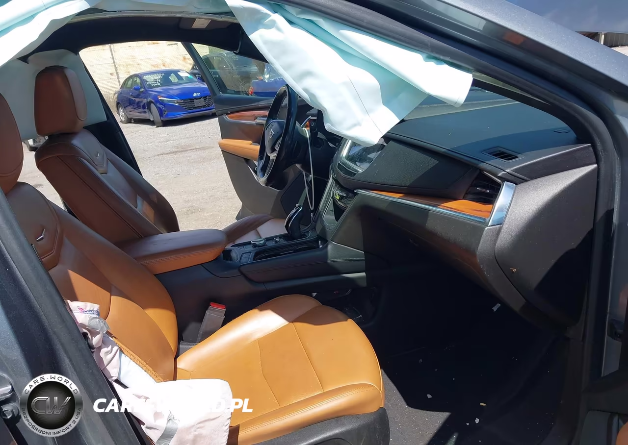 2021 Cadillac Xt5 Awd Premium Luxury VIN:1GYKNDRSXMZ103279 - 5
