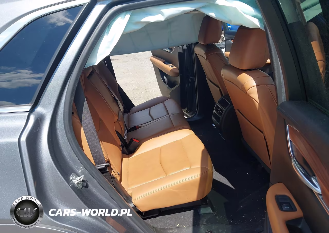 2021 Cadillac Xt5 Awd Premium Luxury VIN:1GYKNDRSXMZ103279 - 8