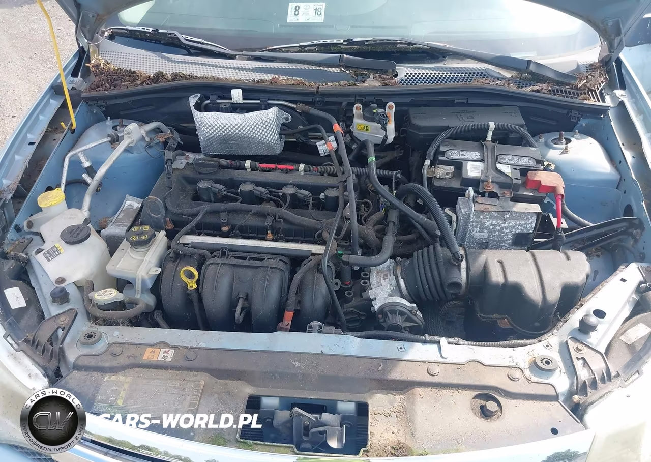 2008 Ford Focus Se-Ses VIN:1FAHP35N58W296054 - 10