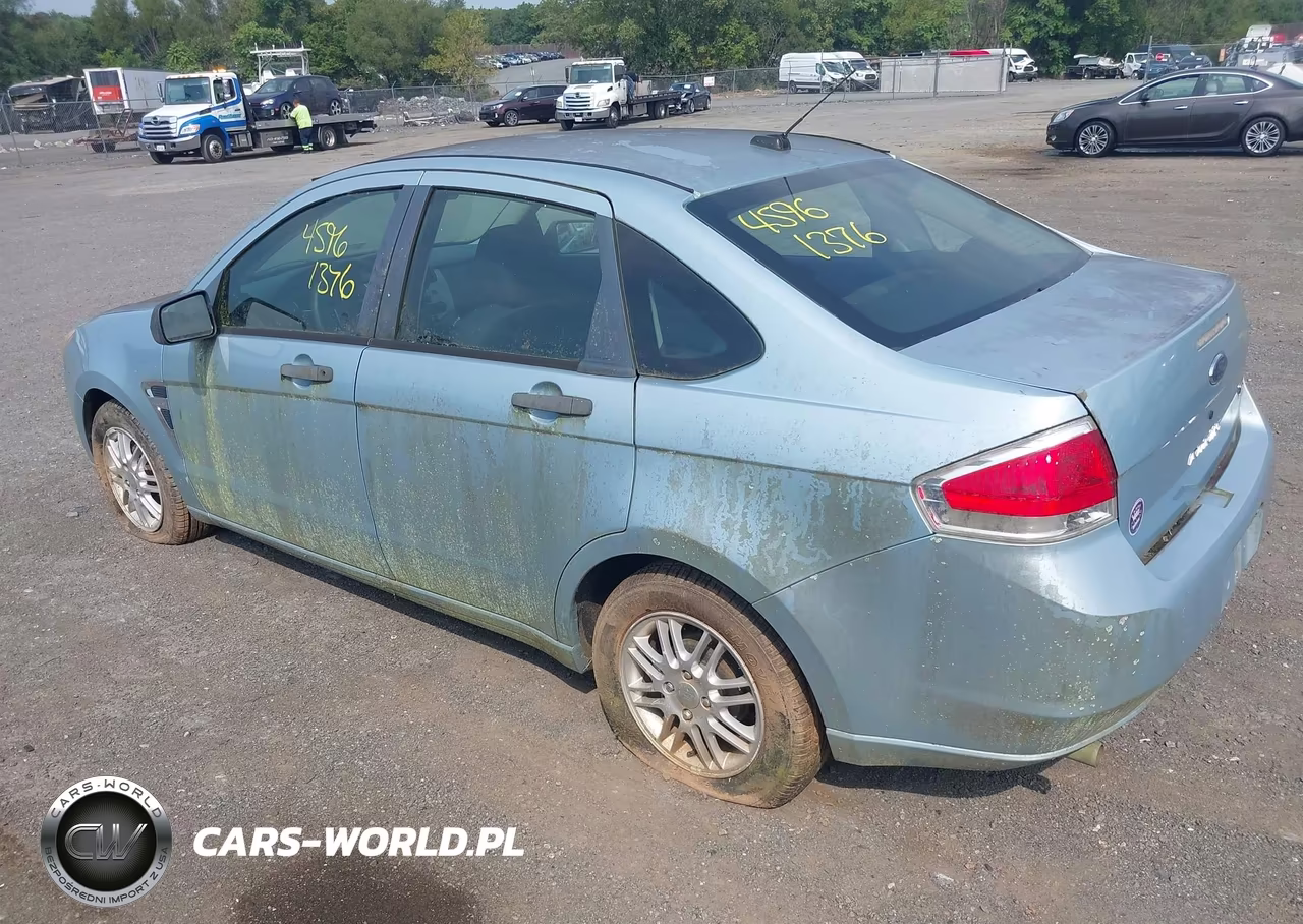 2008 Ford Focus Se-Ses VIN:1FAHP35N58W296054 - 3