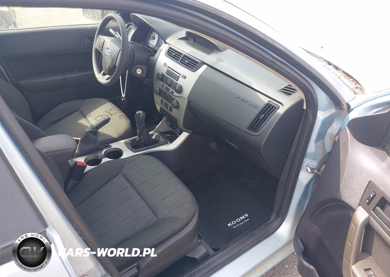 2008 Ford Focus Se-Ses VIN:1FAHP35N58W296054 - 5
