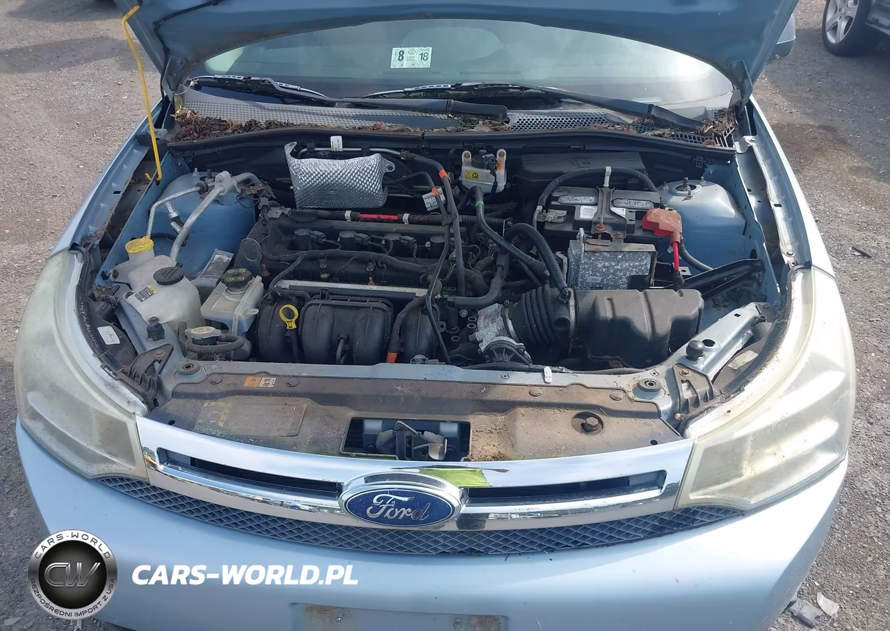2008 Ford Focus Se-Ses VIN:1FAHP35N58W296054 - 6