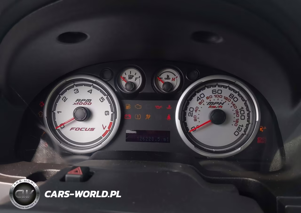 2008 Ford Focus Se-Ses VIN:1FAHP35N58W296054 - 7