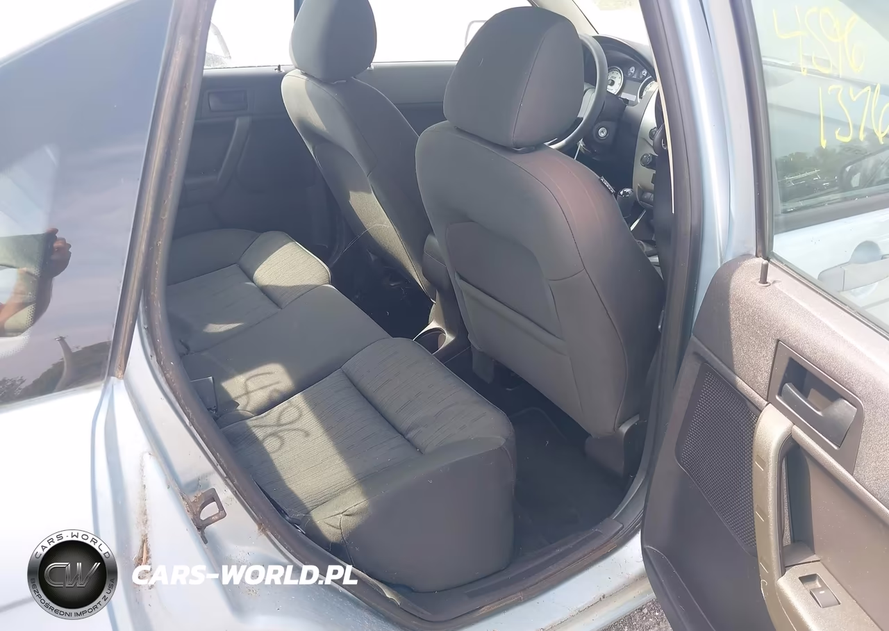 2008 Ford Focus Se-Ses VIN:1FAHP35N58W296054 - 8