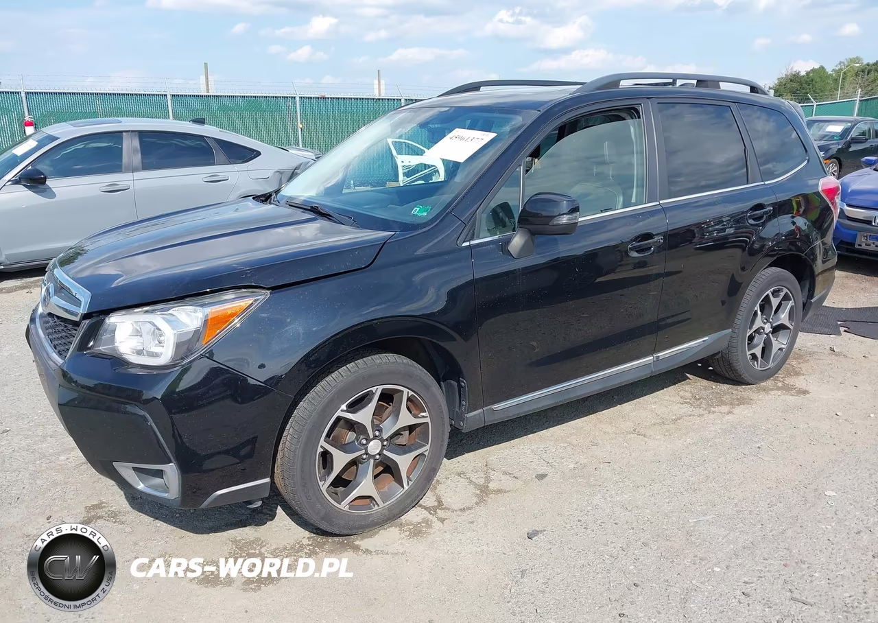 2016 Subaru Forester 2.0Xt Touring VIN:JF2SJGVC4GH557024 - 2