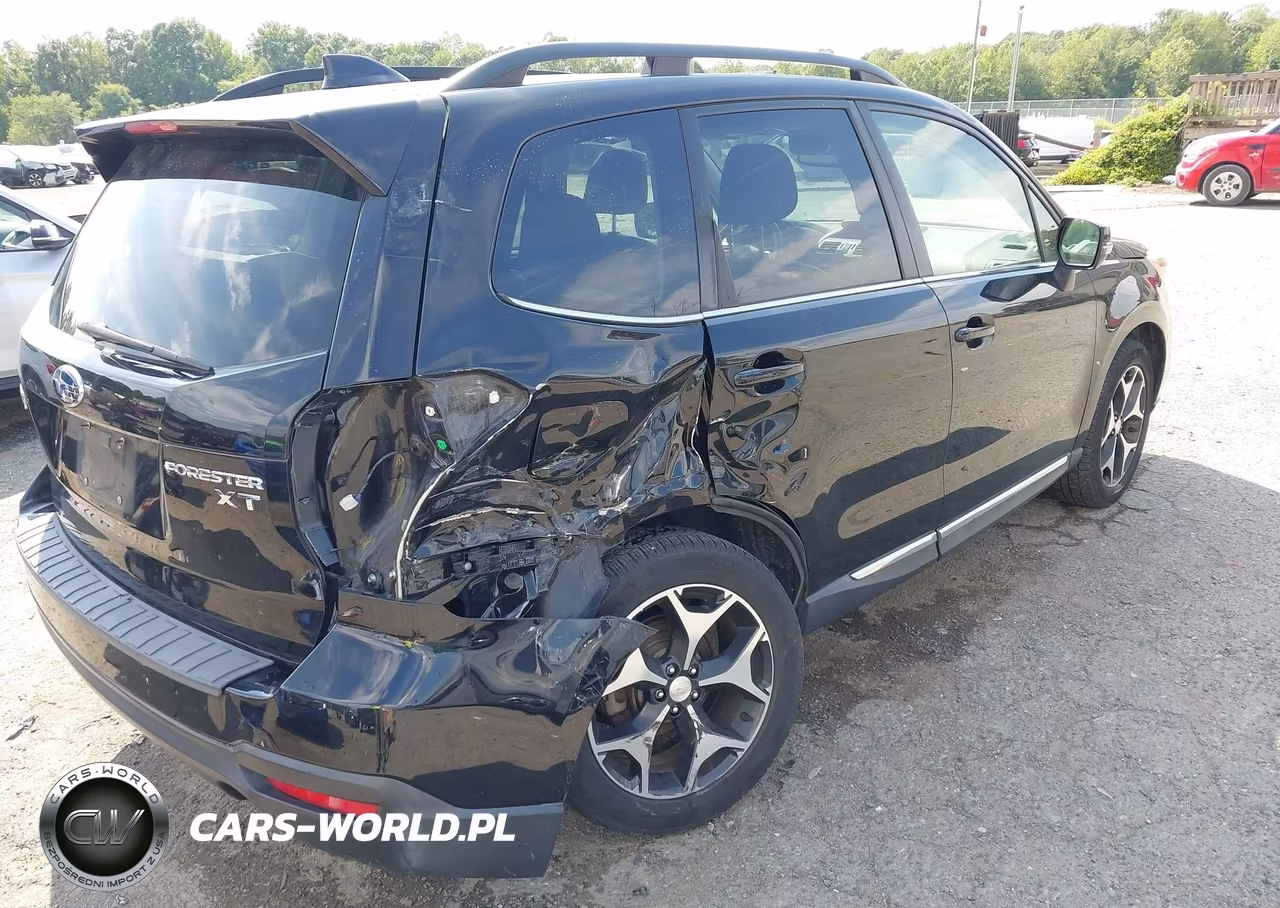2016 Subaru Forester 2.0Xt Touring VIN:JF2SJGVC4GH557024 - 4