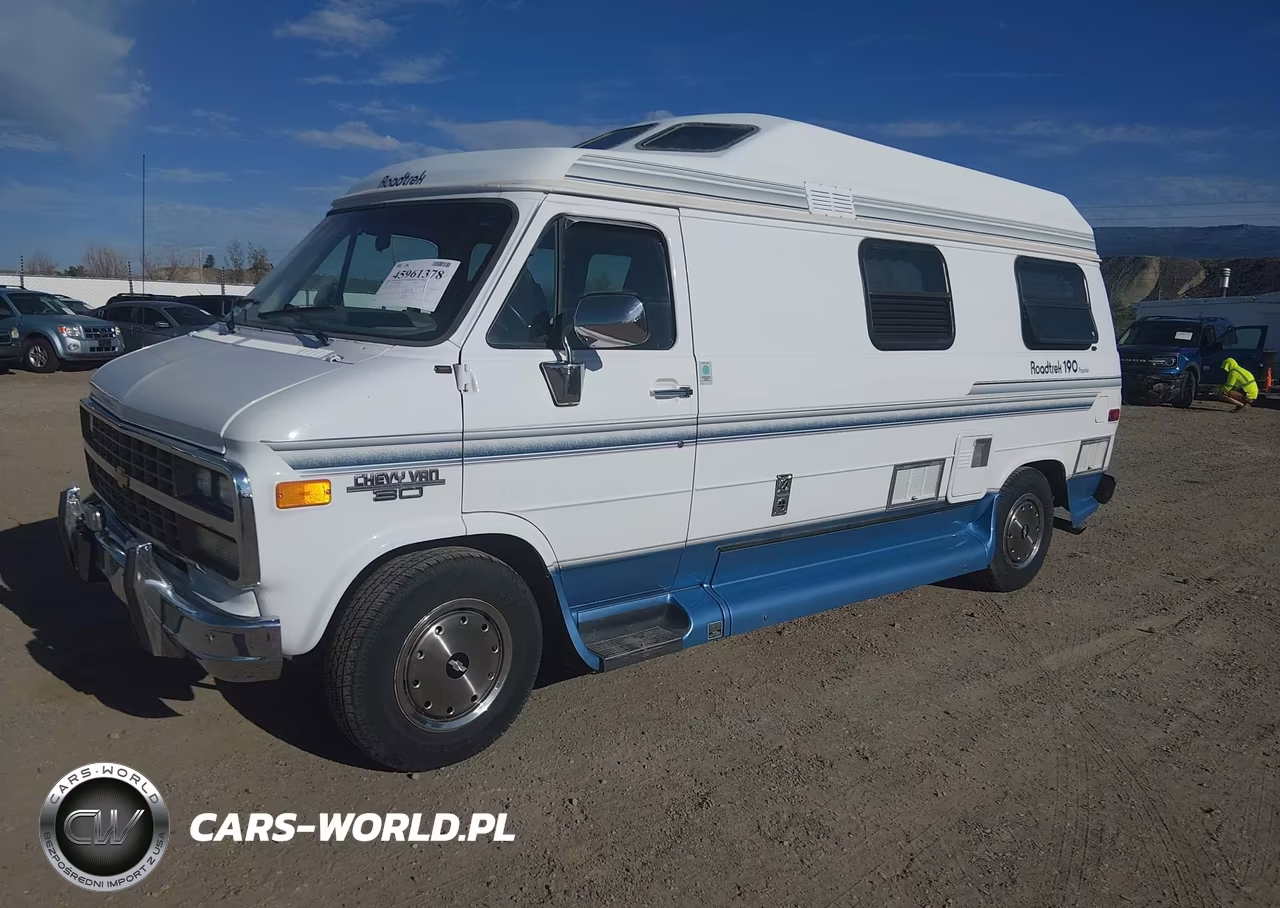 1996 Chevrolet G30 VIN:1GBGG39K0SF252836 - 2