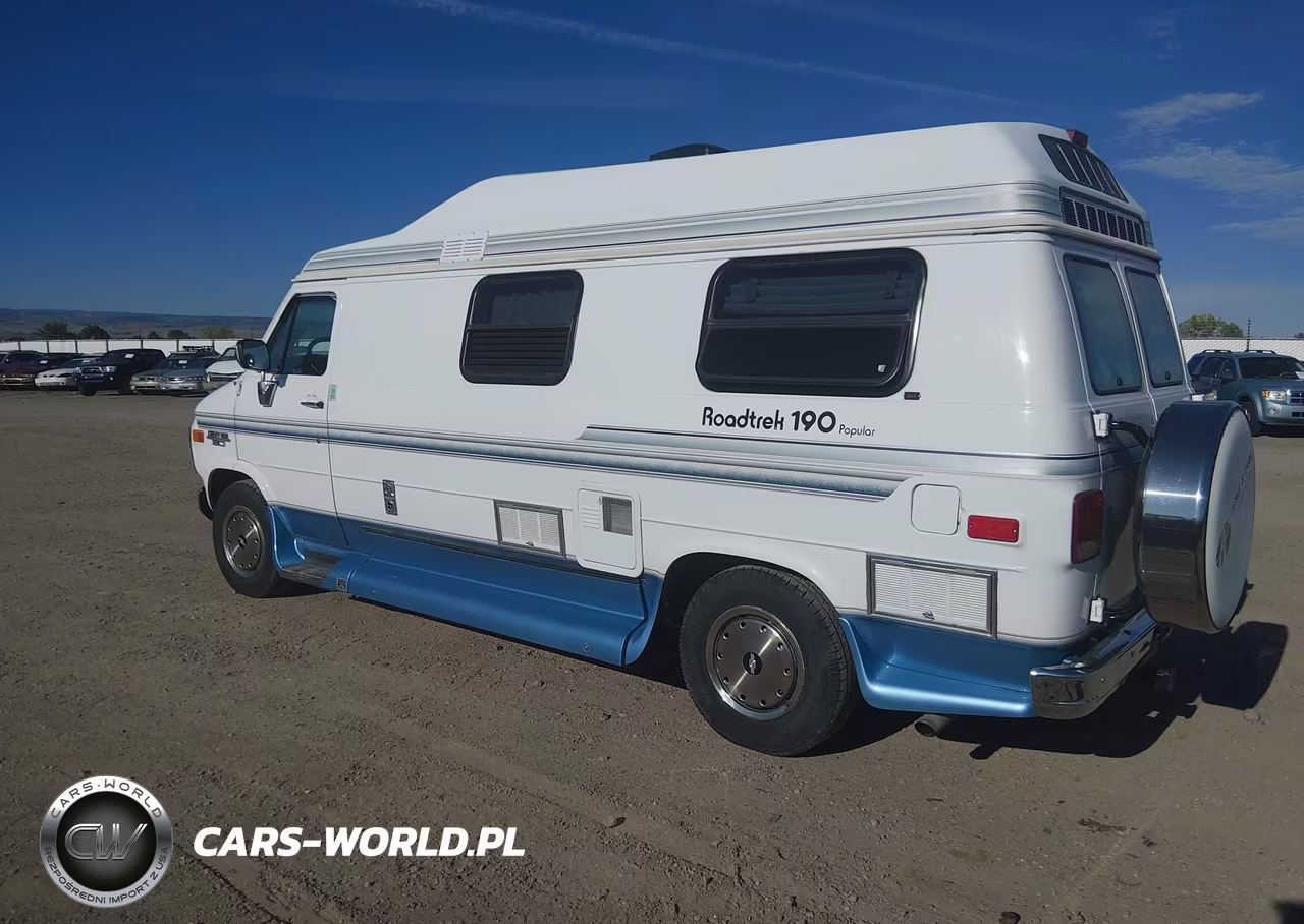 1996 Chevrolet G30 VIN:1GBGG39K0SF252836 - 3