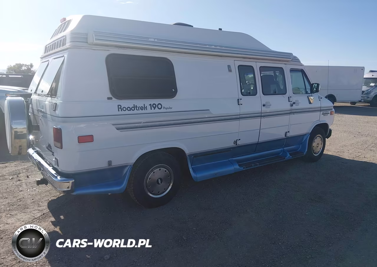 1996 Chevrolet G30 VIN:1GBGG39K0SF252836 - 4