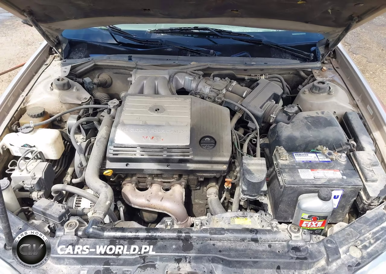 2001 Lexus Es 300 VIN:JT8BF28G610338779 - 10