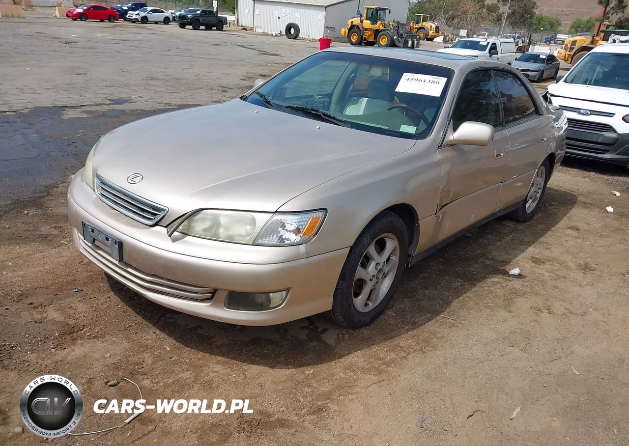 2001 Lexus Es 300 VIN:JT8BF28G610338779 - 2