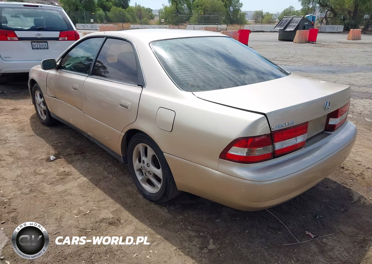 2001 Lexus Es 300 VIN:JT8BF28G610338779 - 3