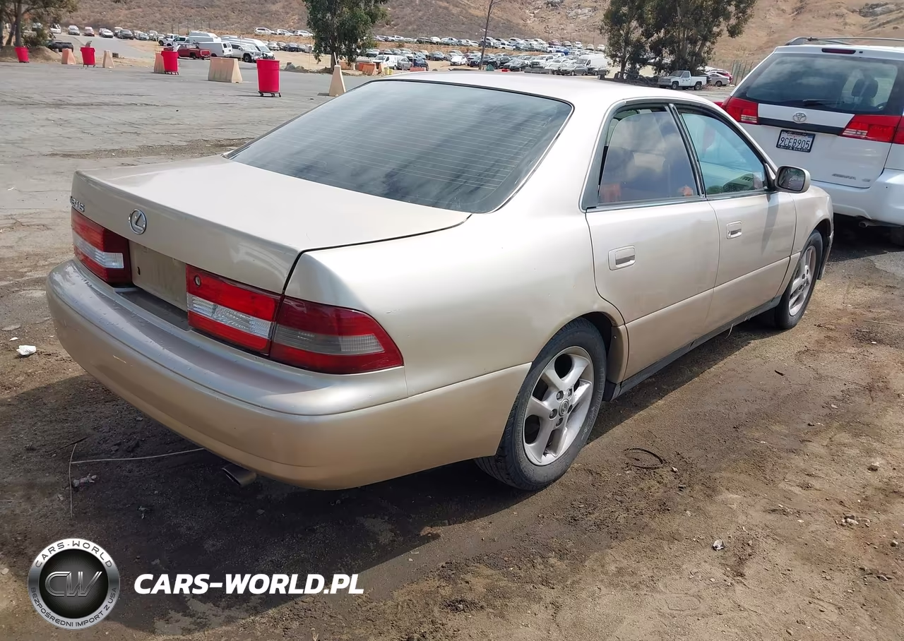 2001 Lexus Es 300 VIN:JT8BF28G610338779 - 4