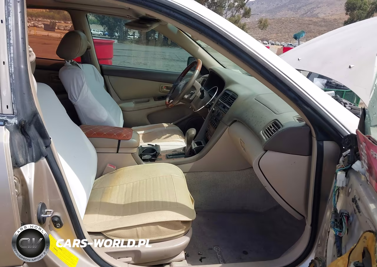 2001 Lexus Es 300 VIN:JT8BF28G610338779 - 5