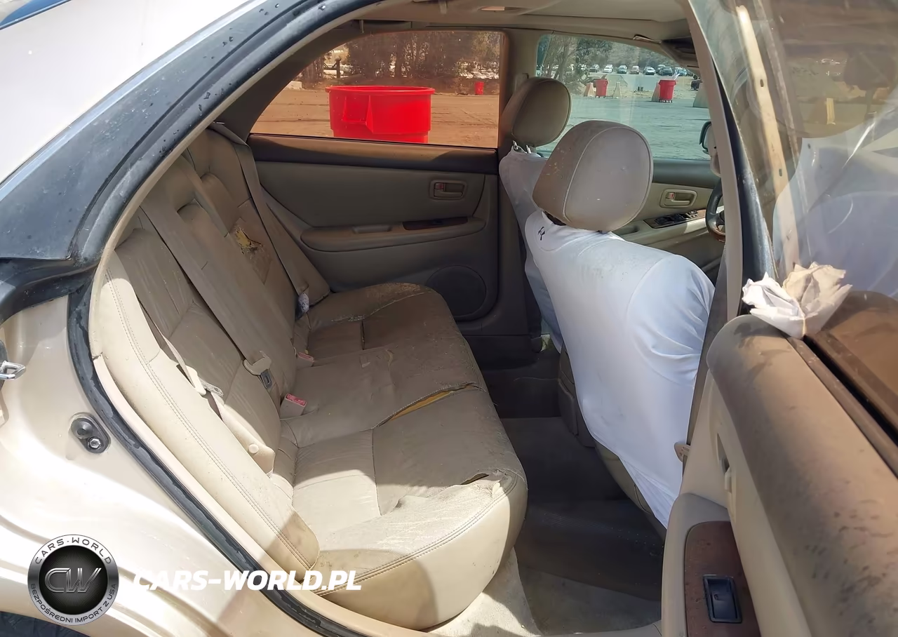 2001 Lexus Es 300 VIN:JT8BF28G610338779 - 8