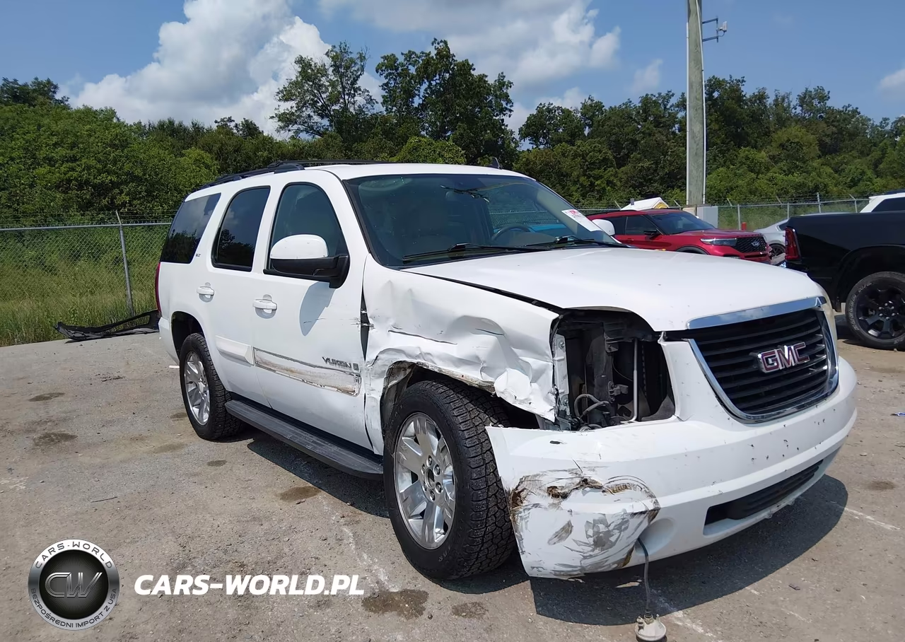 2009 GMC Yukon Slt2