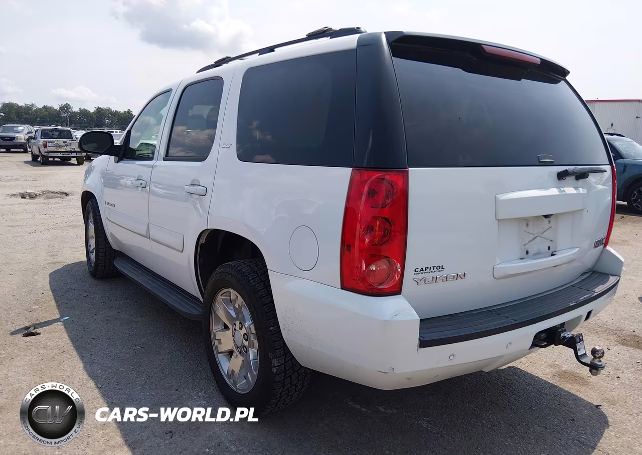 2009 GMC Yukon Slt2 VIN:1GKFC33J19R189083 - 3