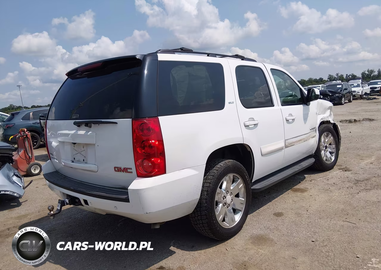 2009 GMC Yukon Slt2 VIN:1GKFC33J19R189083 - 4