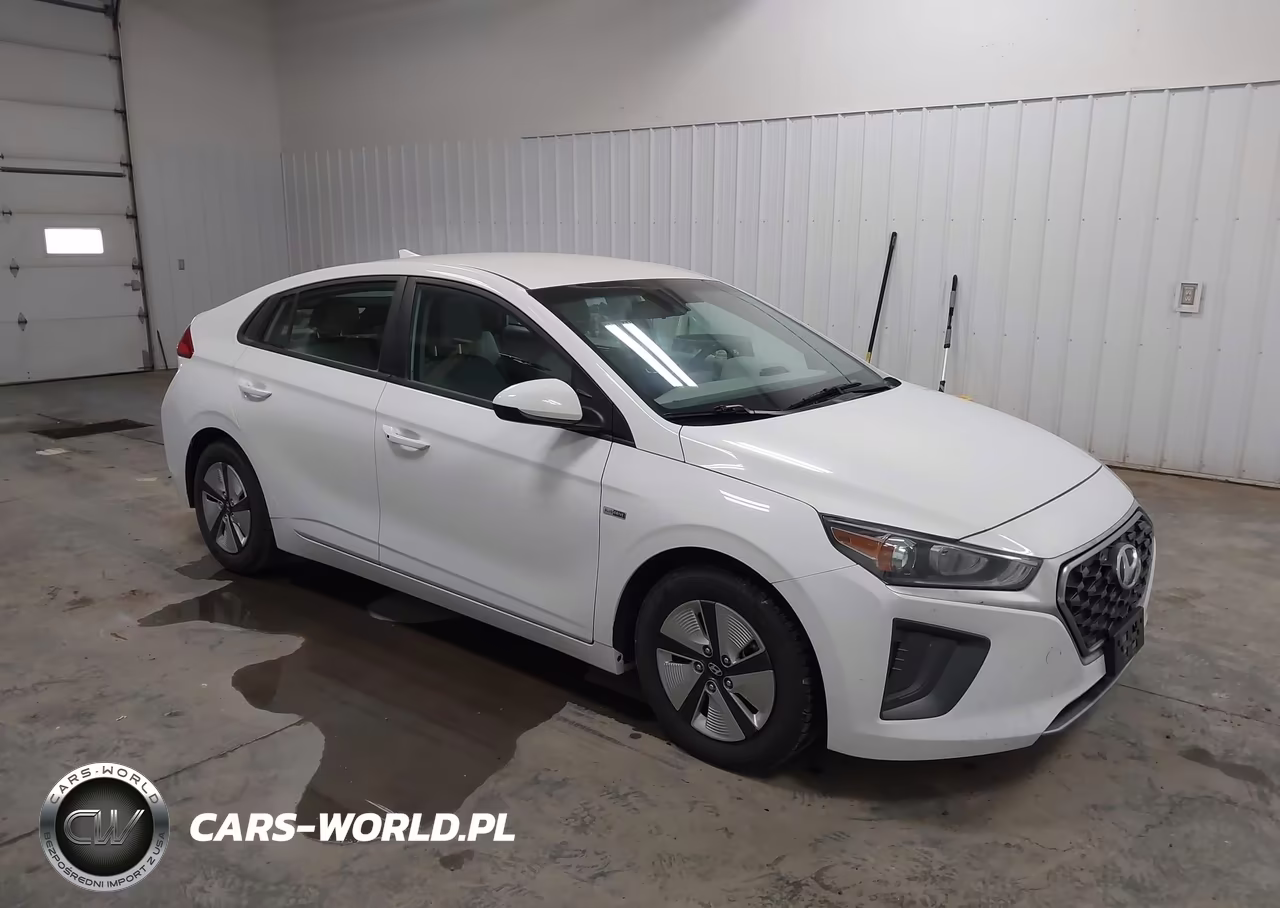 2020 Hyundai Ioniq Hybrid Blue