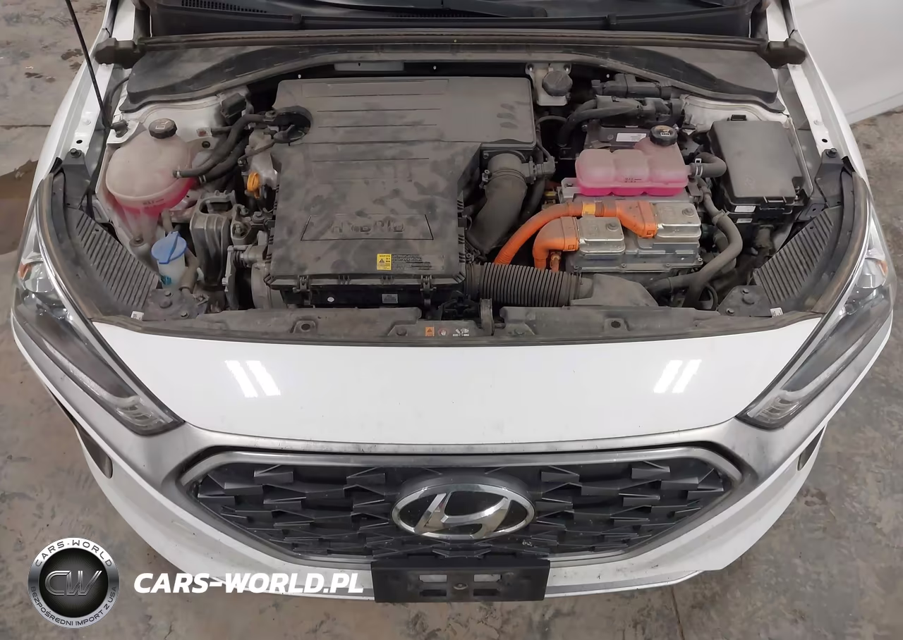 2020 Hyundai Ioniq Hybrid Blue VIN:KMHC65LC7LU233283 - 10