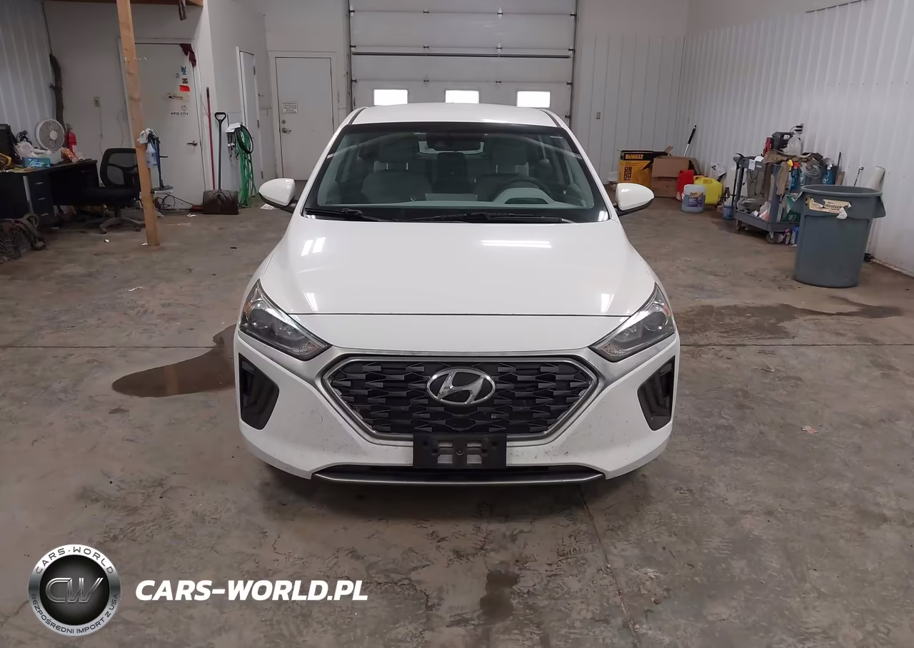 2020 Hyundai Ioniq Hybrid Blue VIN:KMHC65LC7LU233283 - 12