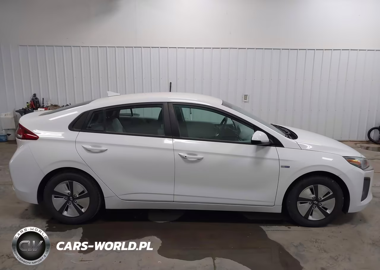 2020 Hyundai Ioniq Hybrid Blue VIN:KMHC65LC7LU233283 - 13