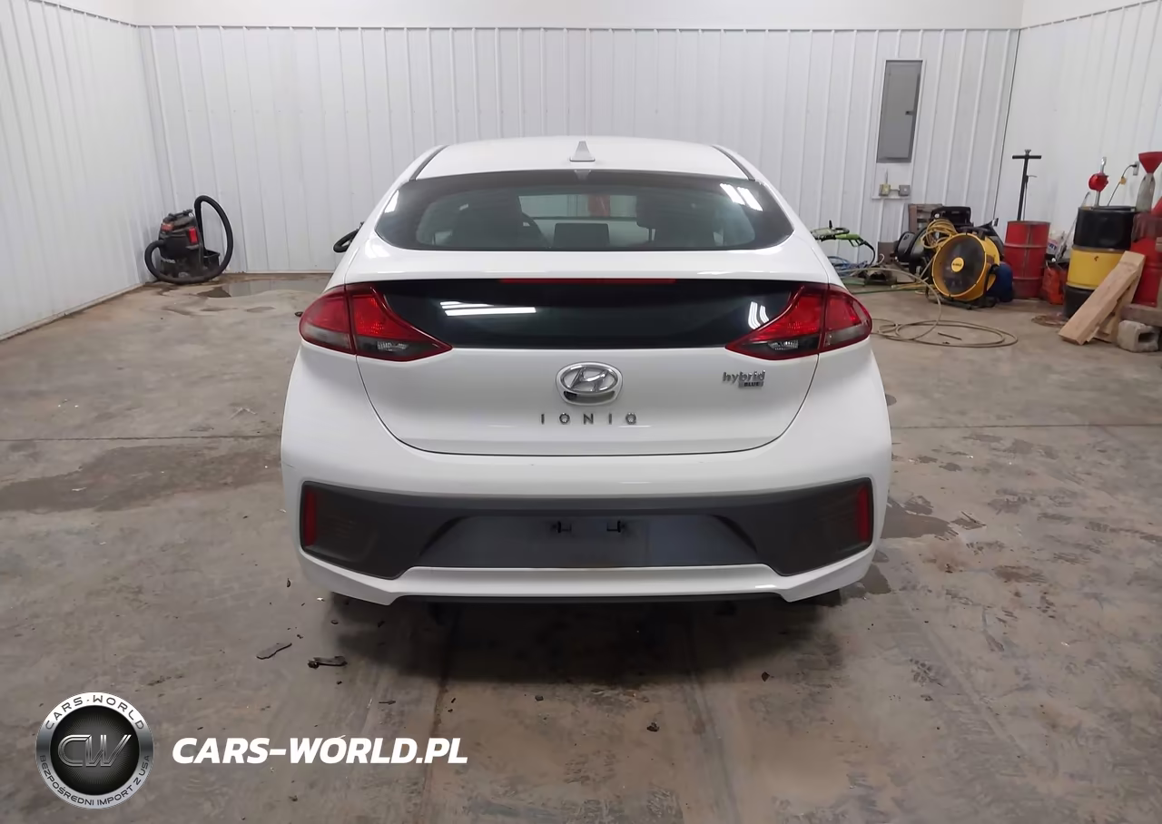 2020 Hyundai Ioniq Hybrid Blue VIN:KMHC65LC7LU233283 - 16