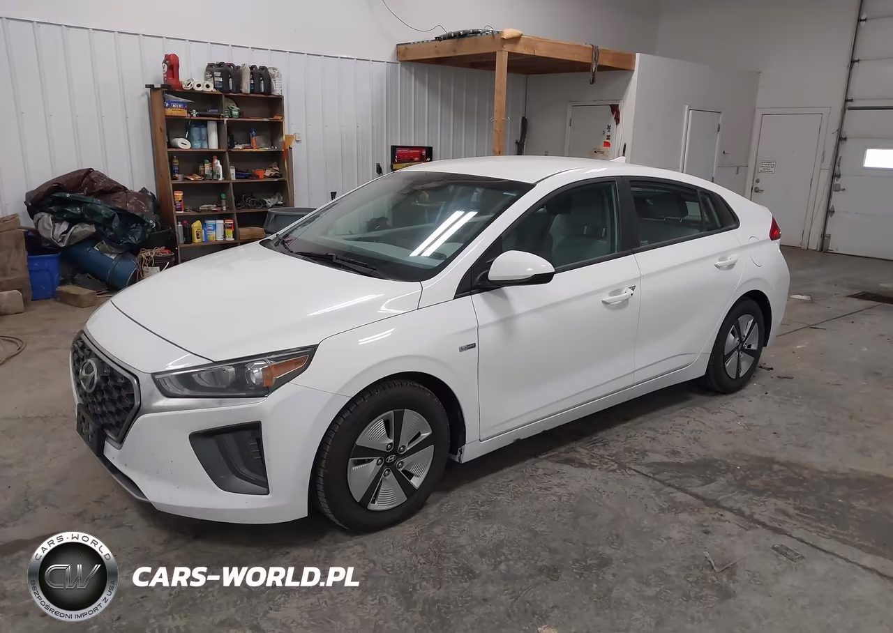 2020 Hyundai Ioniq Hybrid Blue VIN:KMHC65LC7LU233283 - 2