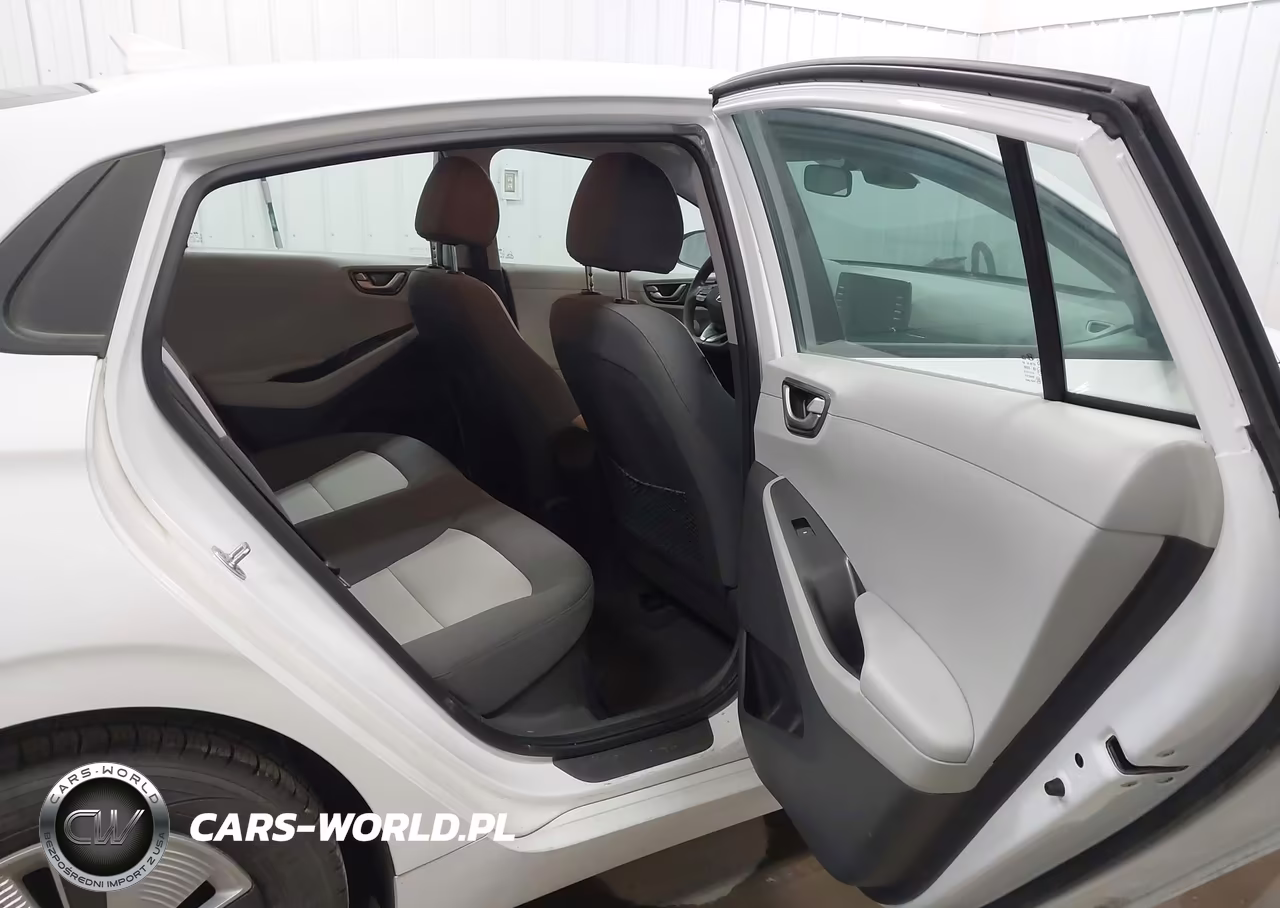 2020 Hyundai Ioniq Hybrid Blue VIN:KMHC65LC7LU233283 - 8