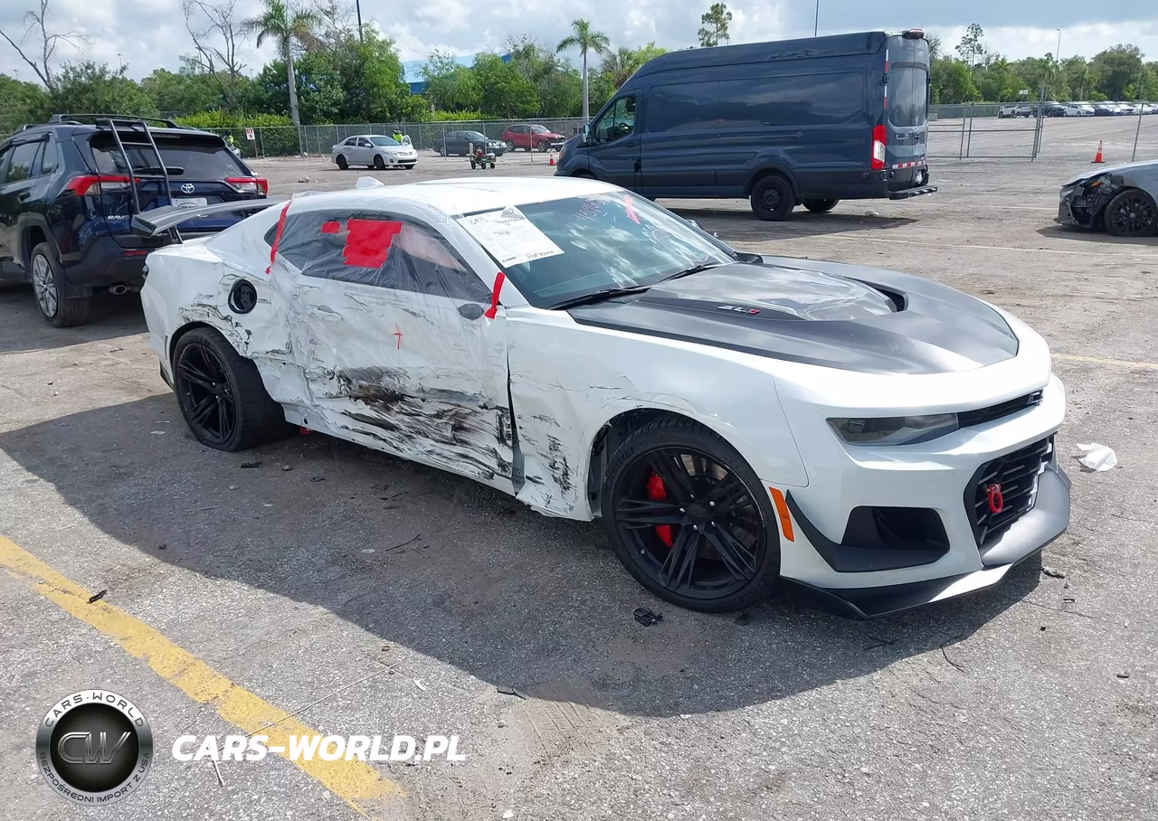 2021 Chevrolet Camaro Rwd Zl1
