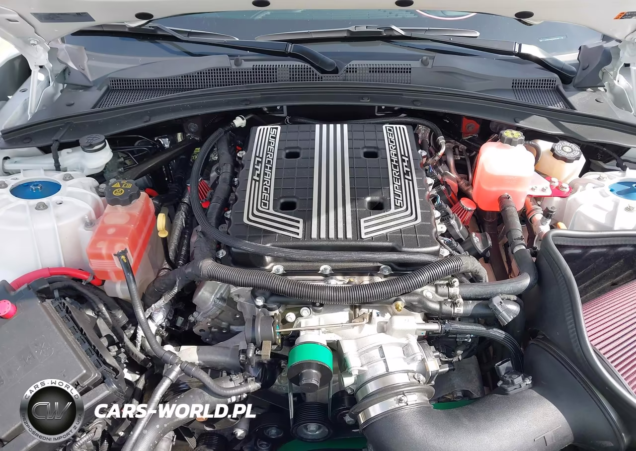 2021 Chevrolet Camaro Rwd Zl1 VIN:1G1FK1R6XM0101417 - 10