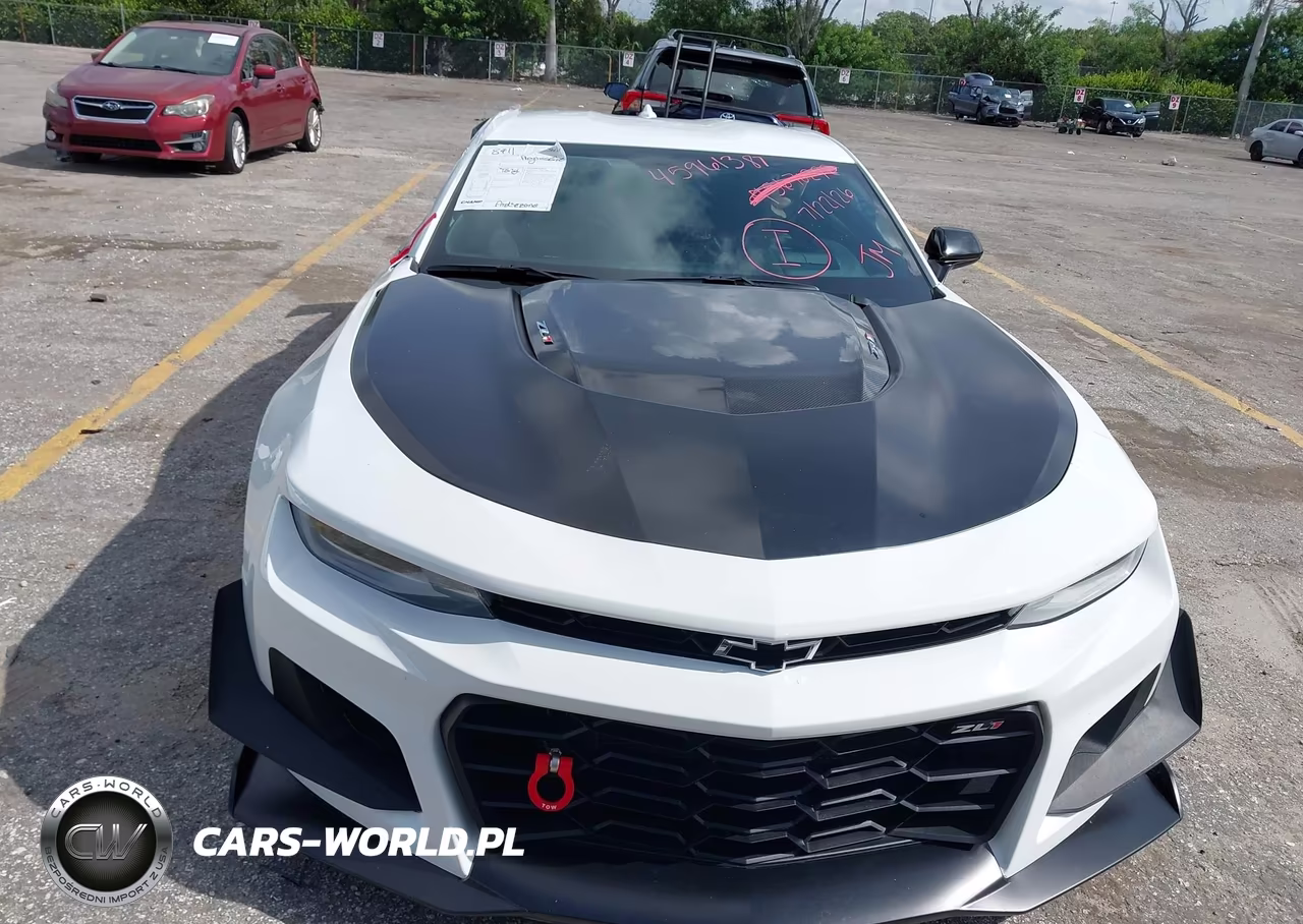 2021 Chevrolet Camaro Rwd Zl1 VIN:1G1FK1R6XM0101417 - 12