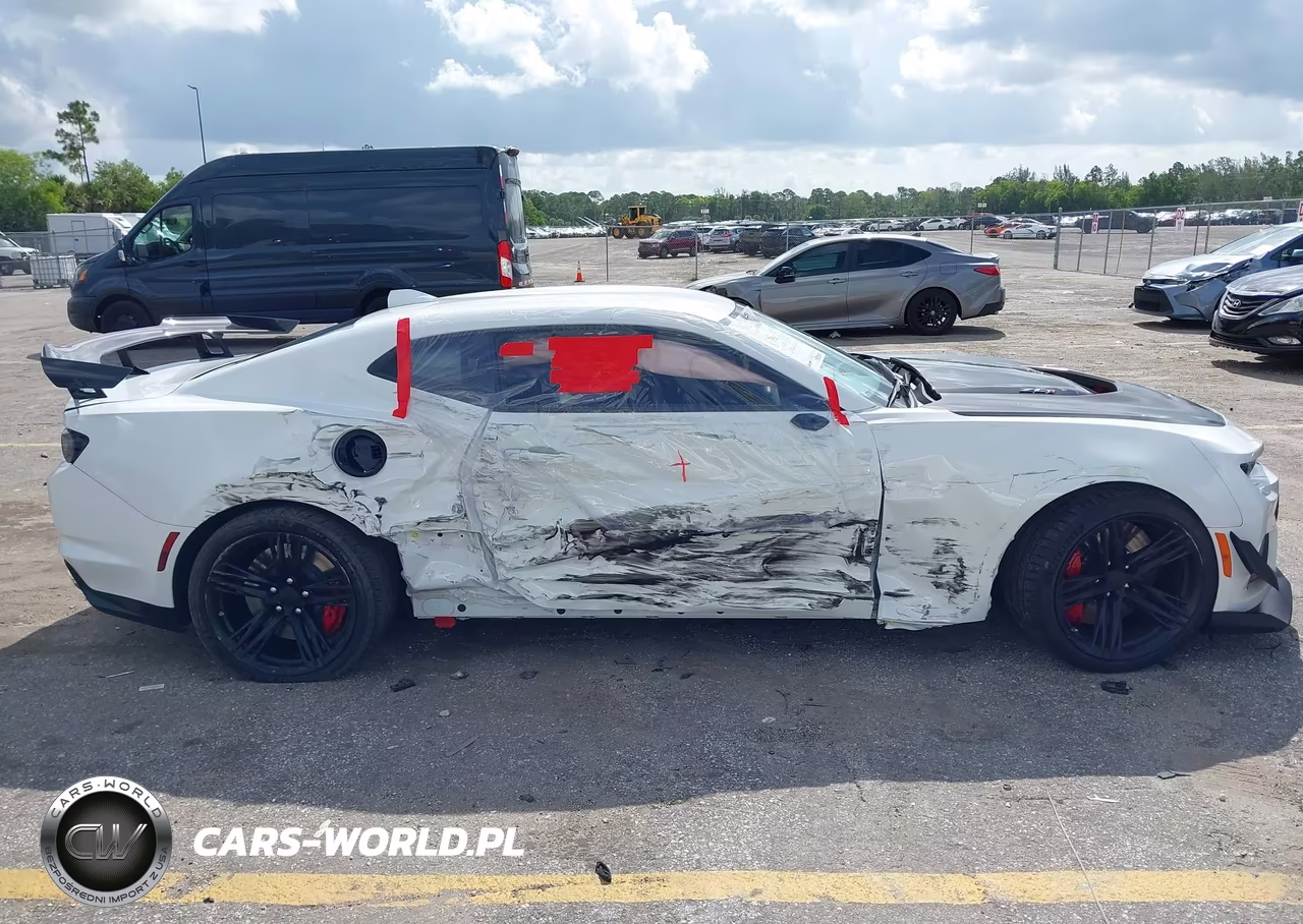 2021 Chevrolet Camaro Rwd Zl1 VIN:1G1FK1R6XM0101417 - 13