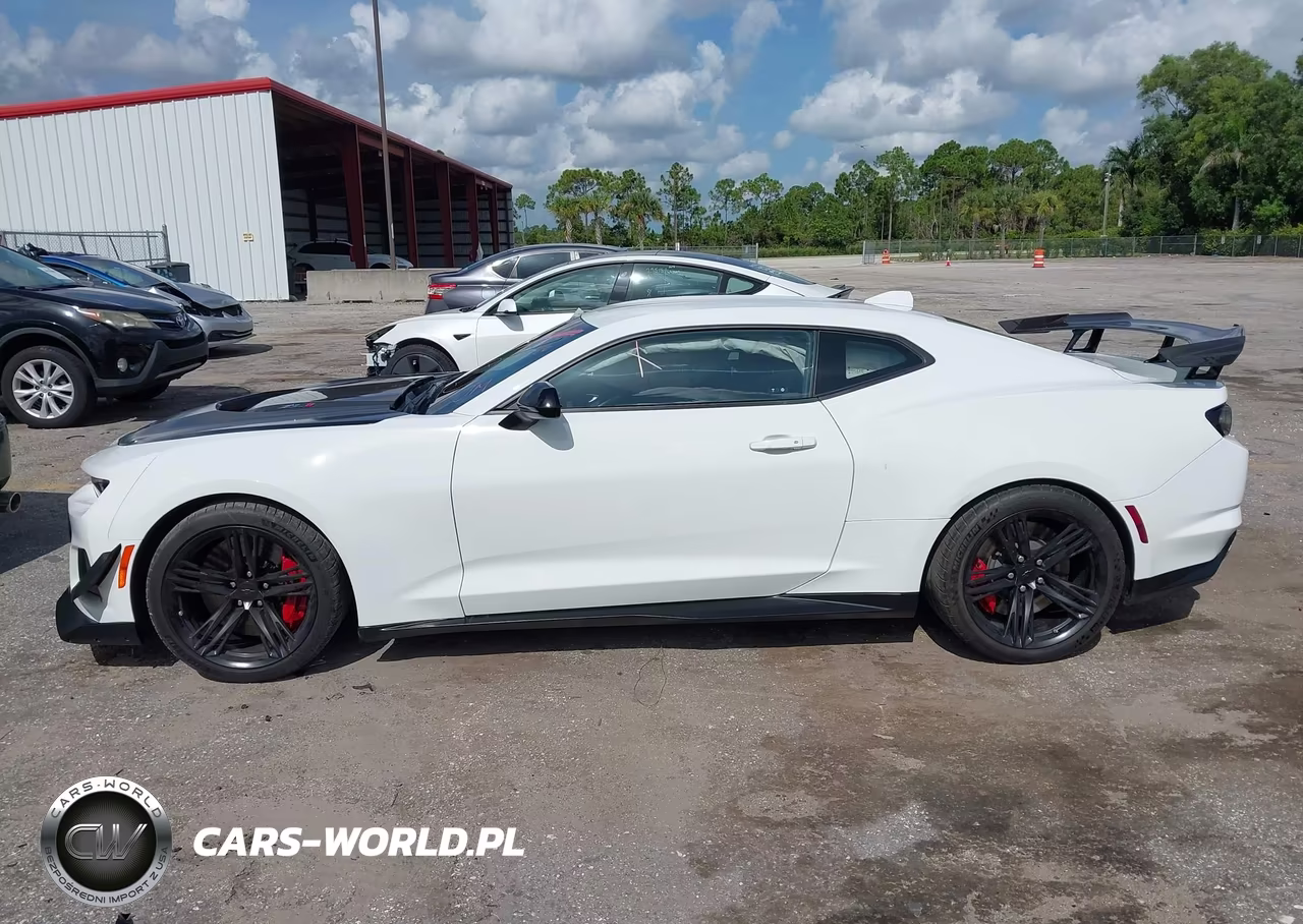 2021 Chevrolet Camaro Rwd Zl1 VIN:1G1FK1R6XM0101417 - 14