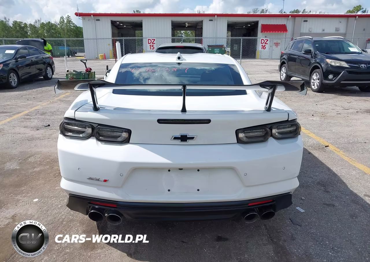 2021 Chevrolet Camaro Rwd Zl1 VIN:1G1FK1R6XM0101417 - 16