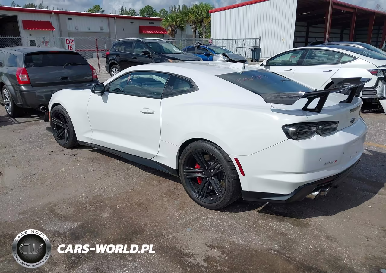 2021 Chevrolet Camaro Rwd Zl1 VIN:1G1FK1R6XM0101417 - 3