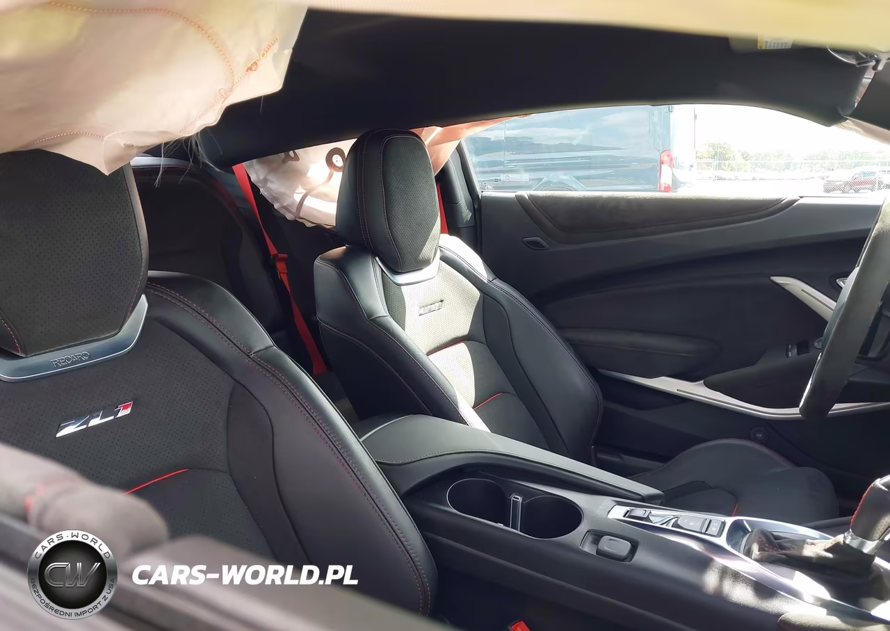 2021 Chevrolet Camaro Rwd Zl1 VIN:1G1FK1R6XM0101417 - 5