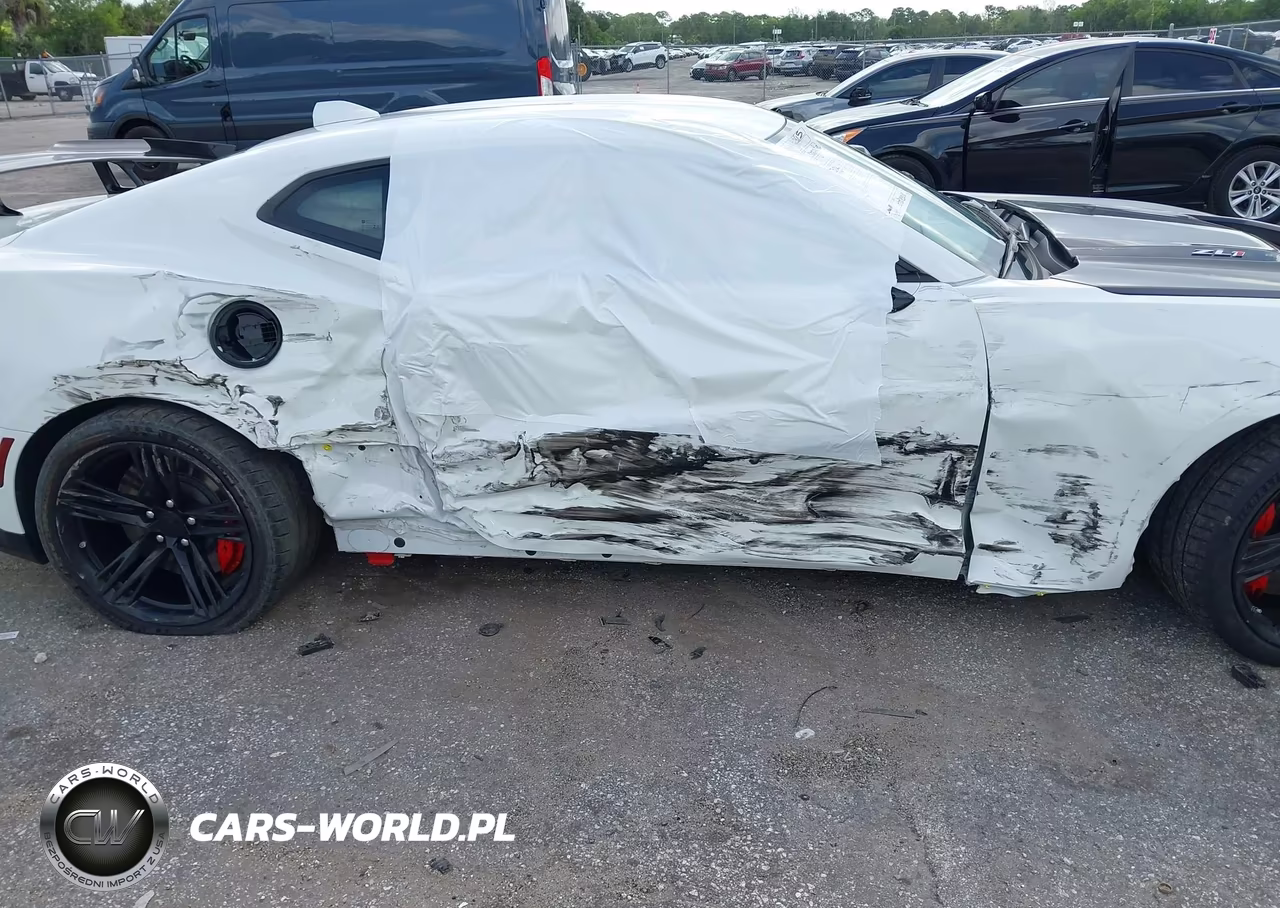 2021 Chevrolet Camaro Rwd Zl1 VIN:1G1FK1R6XM0101417 - 6