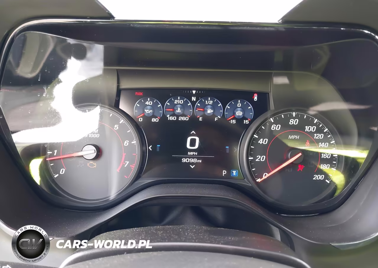 2021 Chevrolet Camaro Rwd Zl1 VIN:1G1FK1R6XM0101417 - 7