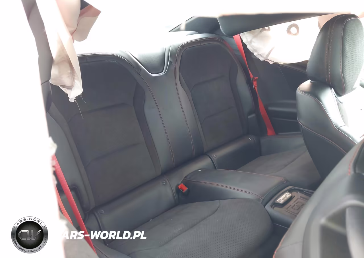 2021 Chevrolet Camaro Rwd Zl1 VIN:1G1FK1R6XM0101417 - 8