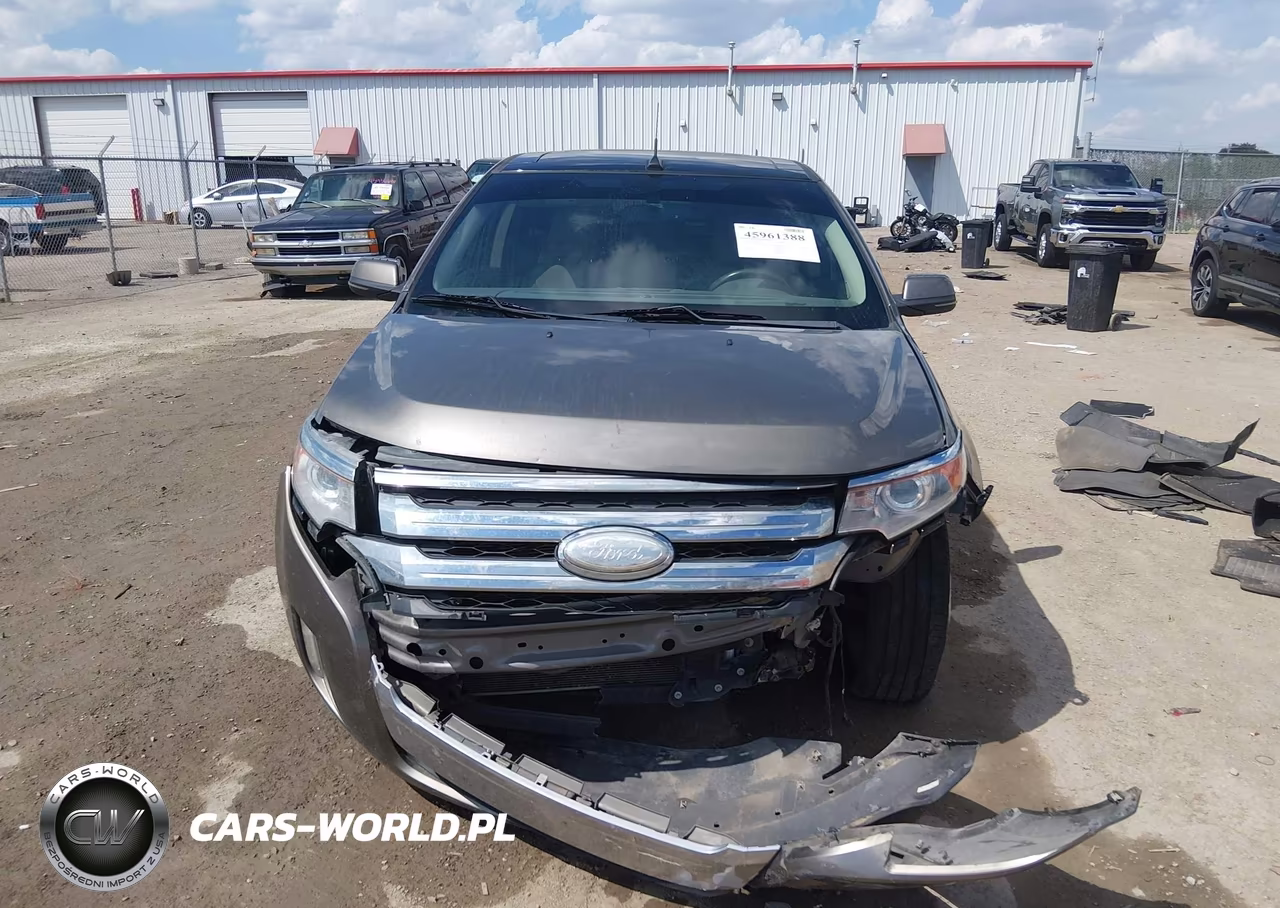 2013 Ford Edge Limited VIN:2FMDK3KC8DBB58235 - 12