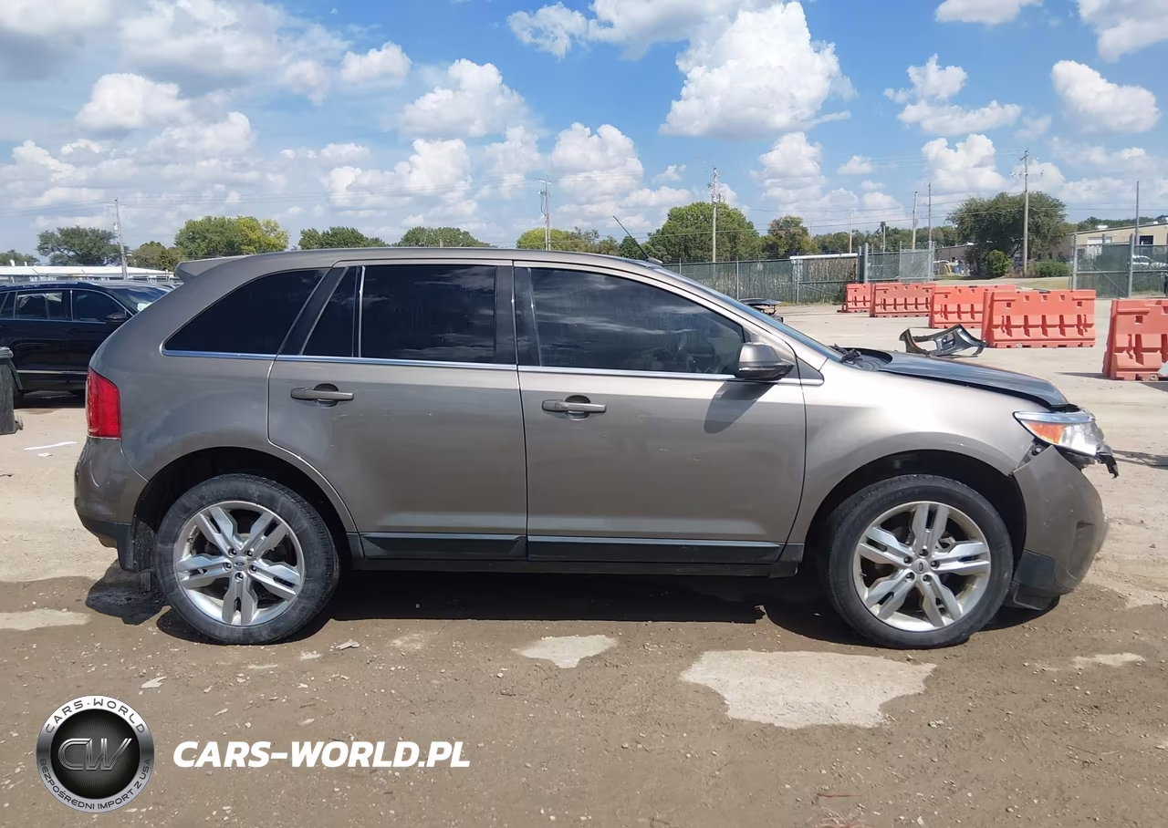 2013 Ford Edge Limited VIN:2FMDK3KC8DBB58235 - 13