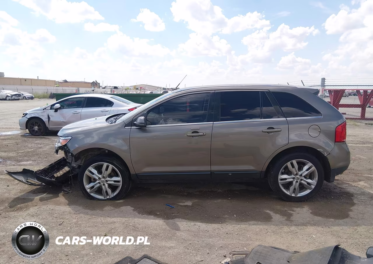 2013 Ford Edge Limited VIN:2FMDK3KC8DBB58235 - 14