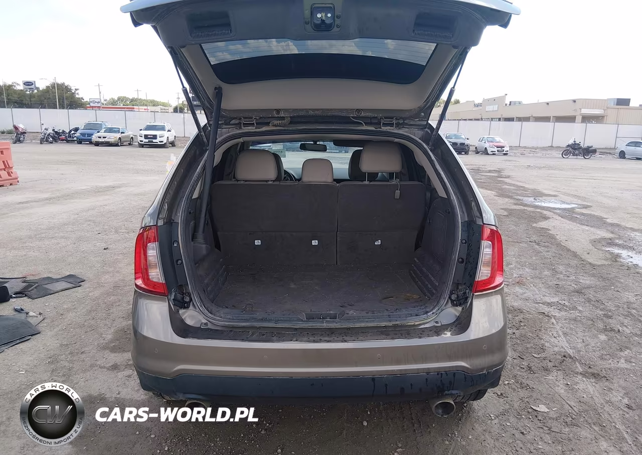 2013 Ford Edge Limited VIN:2FMDK3KC8DBB58235 - 16