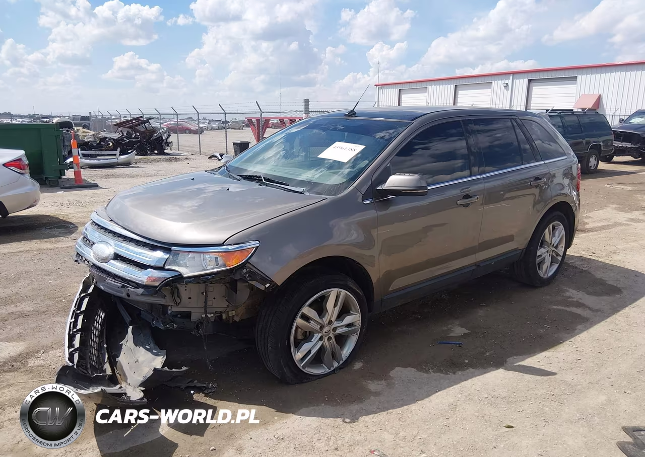 2013 Ford Edge Limited VIN:2FMDK3KC8DBB58235 - 2