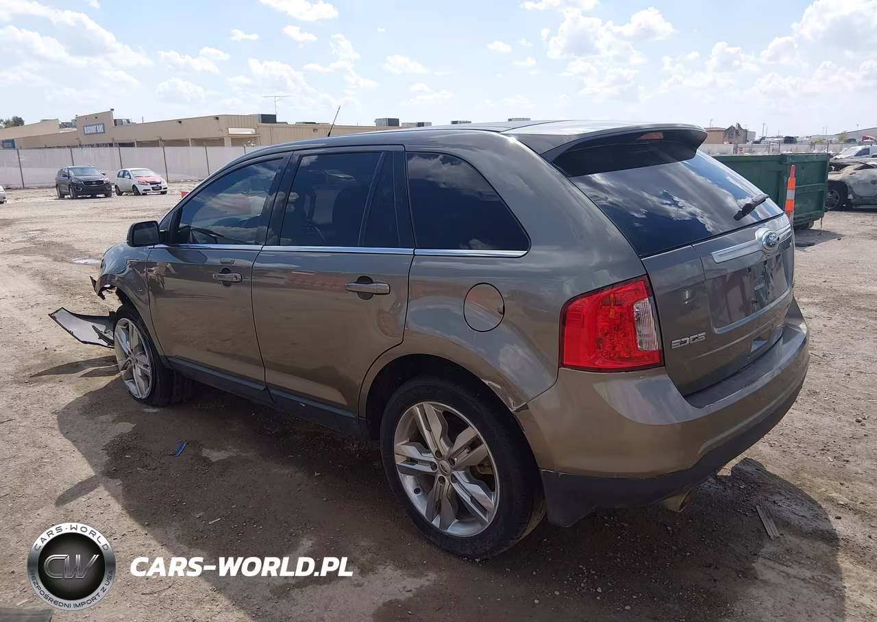 2013 Ford Edge Limited VIN:2FMDK3KC8DBB58235 - 3