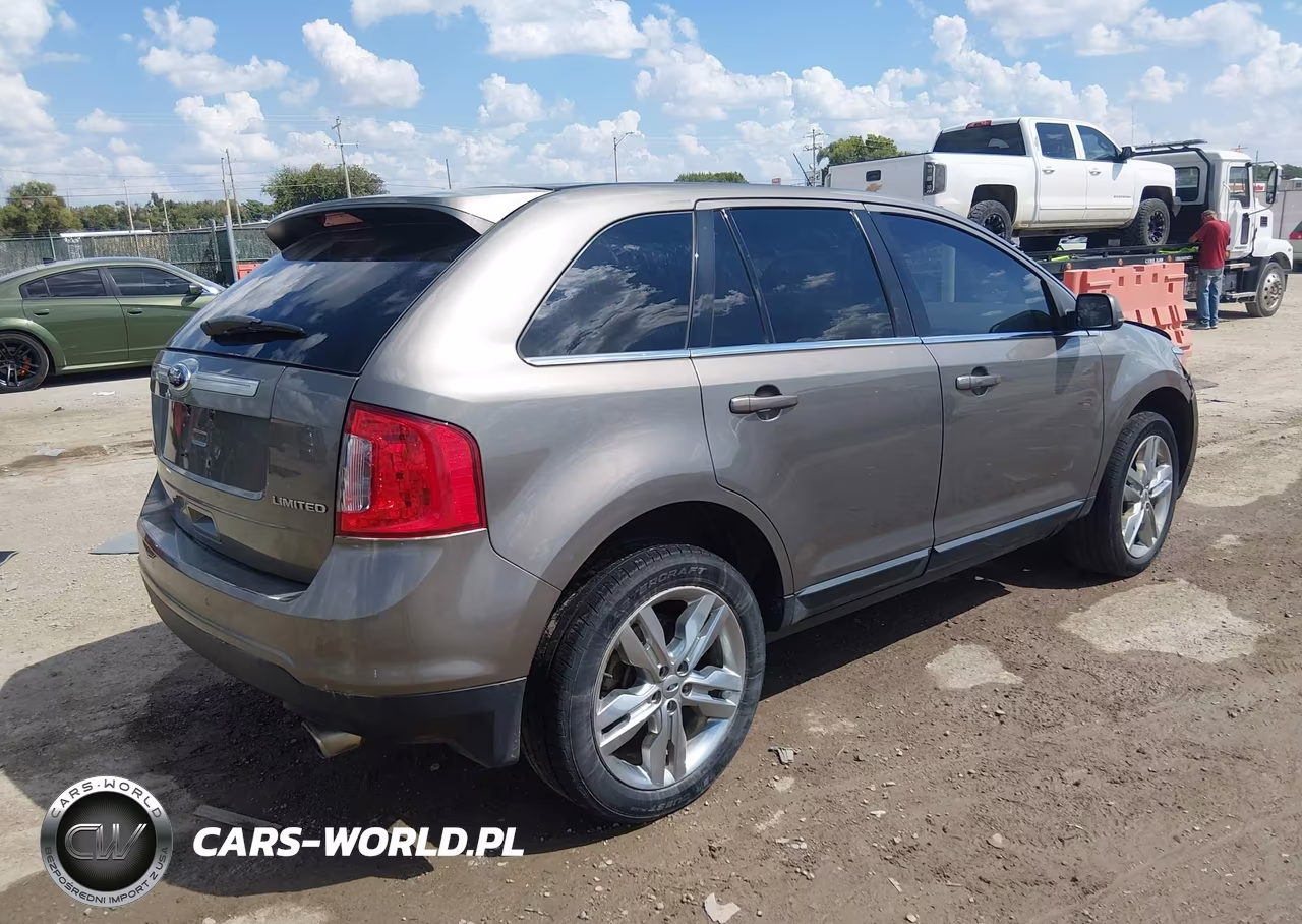 2013 Ford Edge Limited VIN:2FMDK3KC8DBB58235 - 4