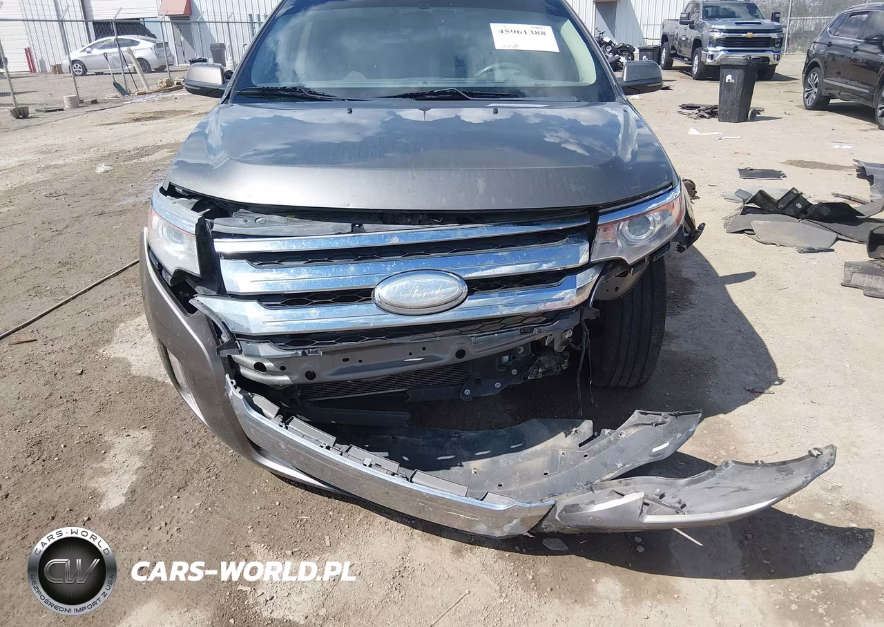 2013 Ford Edge Limited VIN:2FMDK3KC8DBB58235 - 6