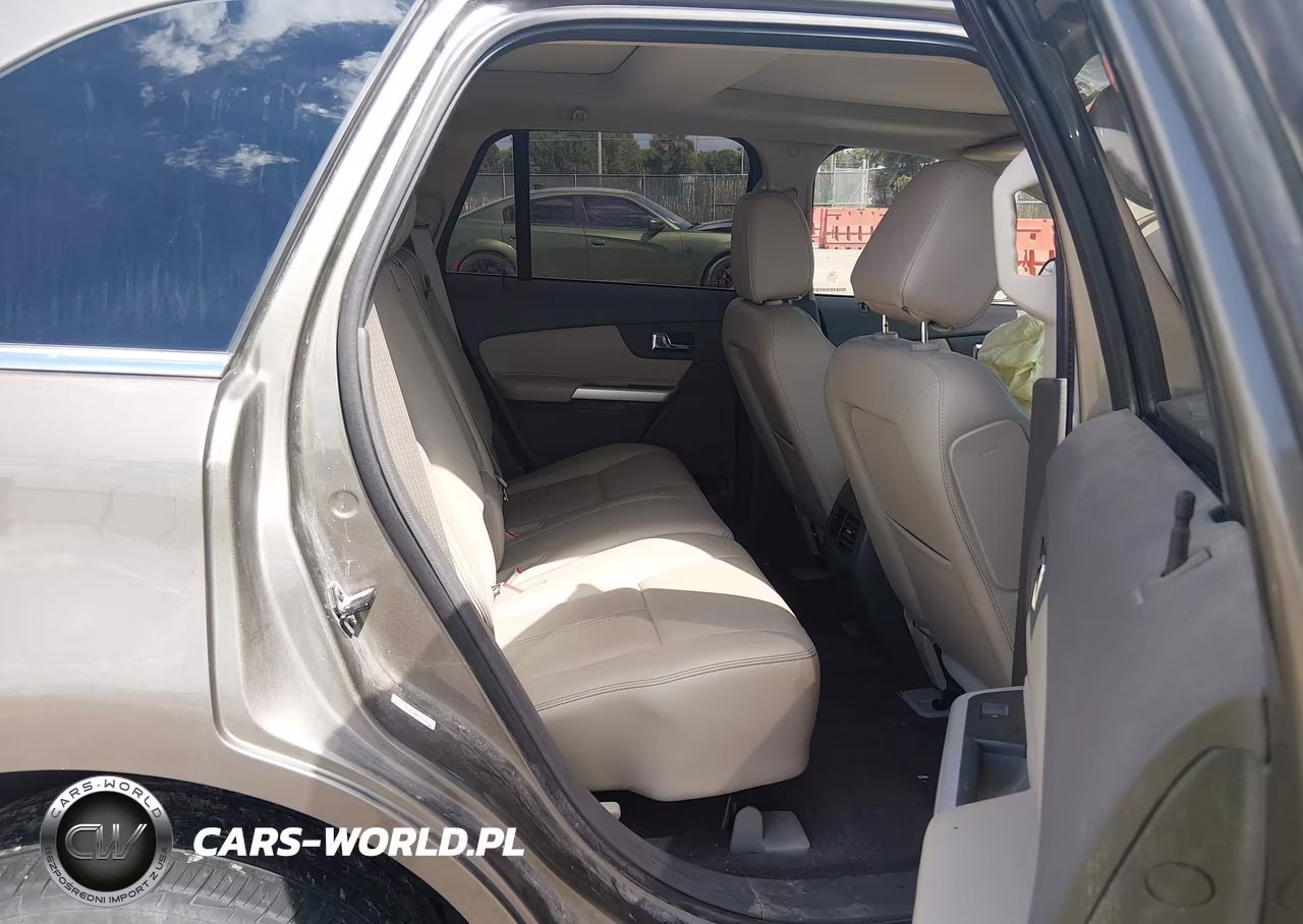 2013 Ford Edge Limited VIN:2FMDK3KC8DBB58235 - 8