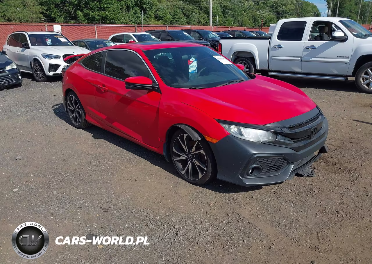 2018 Honda Civic Si